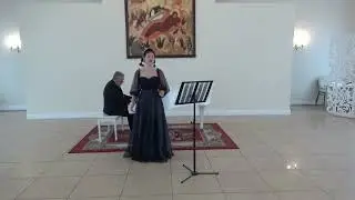 Марина Макарова.  Б. Борисов (сл. Е. Дитерихс) «Звезды на небе»