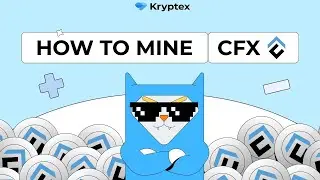 How to Mine Conflux | Easy CFX Mining with Kryptex Pool