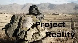 Project Reality v1.3 BF 2 Тяжелый Бой в Горах Ирака. Военный симулятор на ПК