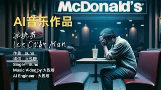 AI音乐作品：冰块男 Ice Cube Man | suno | ai音乐 | ai演唱 | 人工智能 | 音乐创作