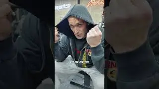 Почему в капюшоне???