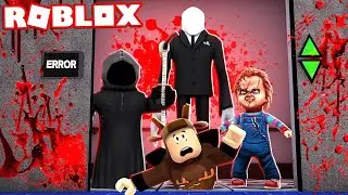 Roblox Scary Elevator