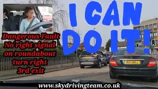 How To Pass Car Test | Driving Test | Enfield London Test Route