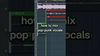 Pop Punk Vocal Chain for FL Studio🎸 