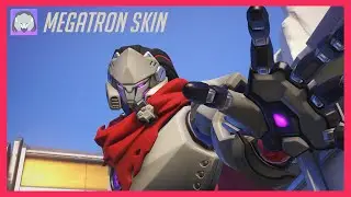 Overwatch 2 - Megatron (Ramattra) Gameplay | Transformers Collab