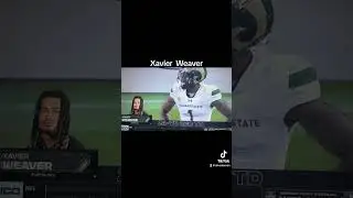 Xavier Weaver #xavierweaver #sports #ncaa #deionsanders #football #colorado