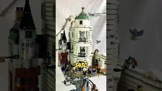 LEGO Gringotts Wizarding Bank Review