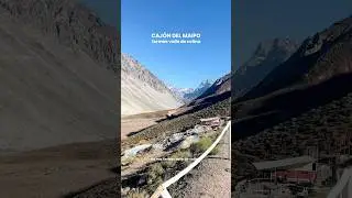 passeio para Cajón del Maipo no Chile 🇨🇱 Termas de Colina e Embalse el Yeso #travel #turismochile