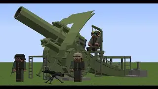 Minecraft Flans Mod Devblog 64 - More World War One