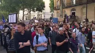 Livestream- Westminster London Brexit Protests