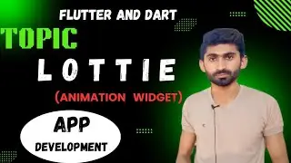 Lottie Animation using flutter| Flutter tutorial| Android &IOS