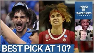 Dallas Mavericks Draft Rumors, Who Are the Mavs Taking? with Rafael Barlowe 