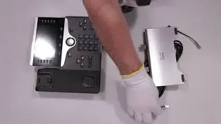 Unboxing Cisco IP Phone 8851 5xlines 3PCC