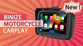 How to adjust volume of the motorcycle navigator?