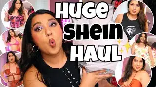 HUGE SHEIN Clothing HAUL *Try On* Fall Season