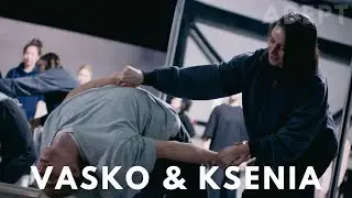 ADEPT DANCE PROJECT |  Процесс обучения | Васко и Ксения