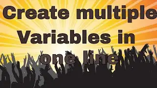 Become Proficient In Python Programming JT Devs | Multiple Variables