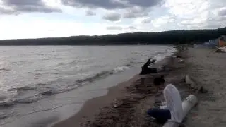 Обское водохранилище гор.Новосибирск