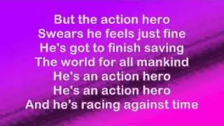 Action Hero Lyrics - Fountains Of Wayne (HD)