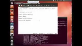 How To Install Filezilla on Ubuntu 13.04 / 12.04 / 12.10 / Linux Mint 15 / 14