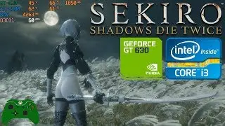🔴 REVIEW 🎮 Playing Sekiro Shadows Die Twice on Low End Spec CPU 4Gb RAM
