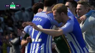 FIFA 18 Brighton grob gol