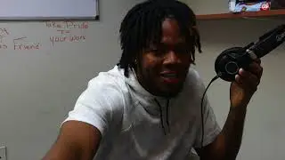 First time using Audiotechnica M40x (did a R&B freestyle)