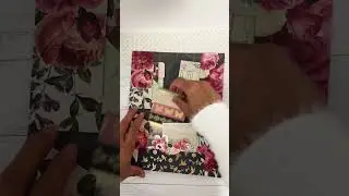 🎥 My TUTORIAL- You will love this One Sheet 12x12 Paper IDEA.. So Easy to make.. up on my channel