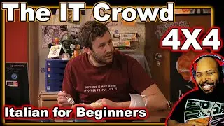 The IT Crowd Season 4 Episode 4 Italian for Beginners Reaction
