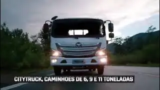 CityTruck: Nova linha de Caminhões Foton.