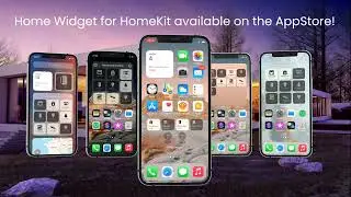 Home Widget for HomeKit - HomeKit widgets on your iOS home screen!