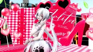 [MMD] TDA Haku Cat - Automatic