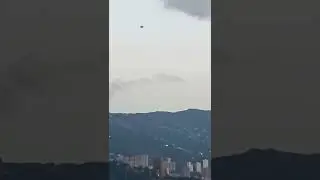 ovni ufo Medellin Colombie 09 04 2022