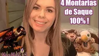 Como conseguir 4 montarias de Saque 100%