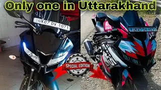 Yamaha R15 v3 Full Body Wrap |best decal Kit for R15 v3 |special edition |