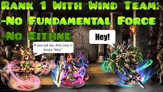 FFBE - World of Visions, Wind Team without Fundamental Force or Eithne