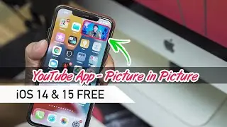 How to use Picture-in-Picture on YouTube iOS 14 & 15 - How to use it for Free