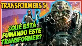 🤖 TRANSFORMERS 5 El Último Caballero | ERRORES de Películas THE LAST KNIGHT | Resumen