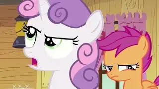 My Little Pony: Friendship is Magic: Applebloom’s Stomach Growl