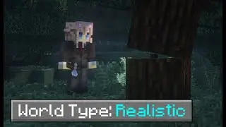 Wie REALISTISCH kann man Minecraft machen ?