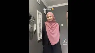 beberapa Tutorial hijab pashmina ala anak tiktok Tutorial hijab pashmina