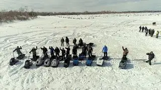Впервые в Сибири! Кросс на мотобуксировщиках на Фестивале 