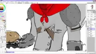 League of Legends Skin Idea: Baker Zed Speedpaint