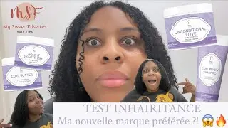 TEST INHAIRITANCE : meilleure marque pour cheveux afro?! 😳