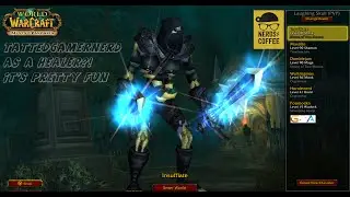 Mistweaving Monk (still learning) w/Necrotic's Unholy DK in some 2's  - TattedGamerNerd