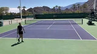 Match point FILA Easter Bowl G16s final