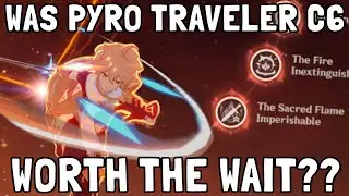 Pyro Traveler C6 is Finally Here - PMC DPS/Onfielder Guide
