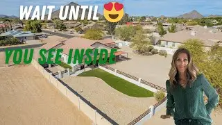 🏡 Explore This Unique Custom Home Near Victory Lane Sports Park | Glendale-Real Estate Tour