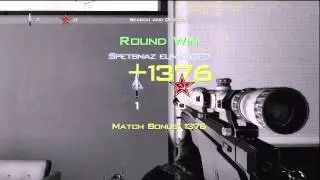 Amazing 720 Wallbang Killcam On MW3 Terminal