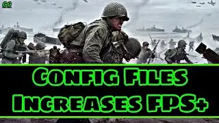 Call Of Duty WWII Low End PC Config File